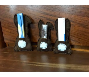 FROHE OSTERN - Stickdatei ITH Sweets Hasi